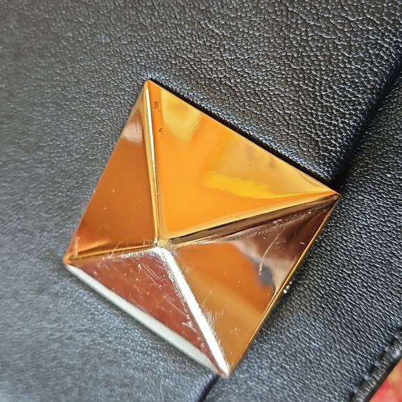 Kate Spade Crossbody Bag with leather and chain detail - Picture 3 of 15